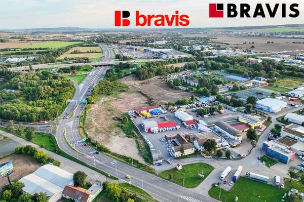 Rent, Land For a commercial building, 0 m² - Brno