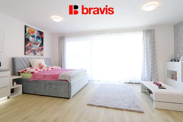Rent flats 1+KT, 47 m² - Brno - Sadová