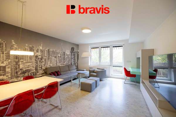 Prodej cihlového bytu 4+kk, 129 m², 2 koupelny, lodžie a balkon , Modřice, ul. Severní, Brno - venkov