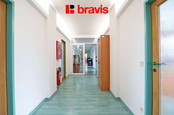 Pronájem kanceláří různé velikosti  v Brně, ul. Bohunická, parkování, klimatizace