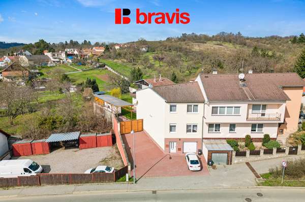 Sale of a unique 5+kk villa, Blanenská street, Brno - Jehnice, garage, garden, indoor pool