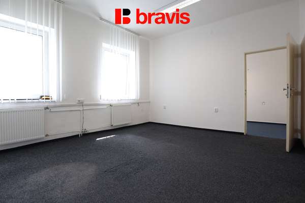 Pronájem kanceláře, 29 m² - Brno - Trnitá