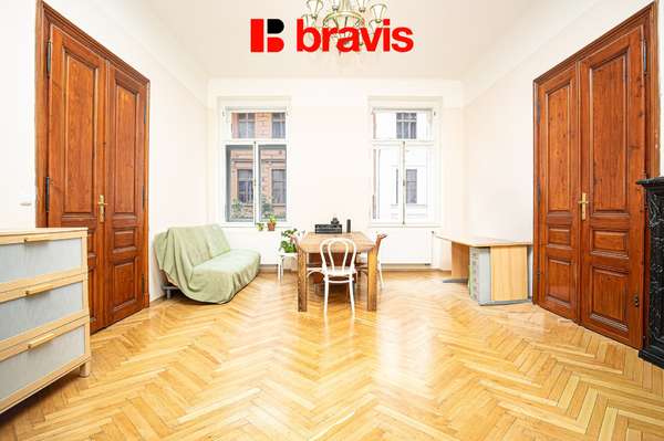 Rent flats 5+1 165 m², Brno - Veveří