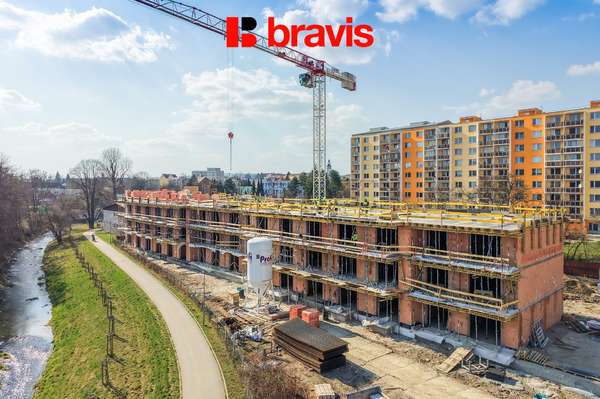 Apartment for sale 3+kk 75 m² with balcony in the new project Rezidence Haná, Vyškov, cellar