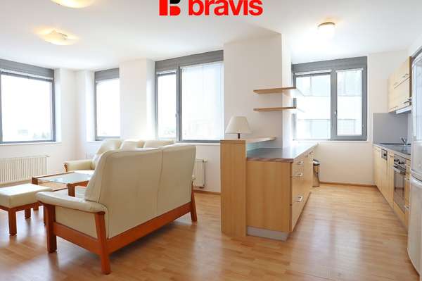 3+kk apartment for rent, Brno - Štýřice, Jaroslava Foglar Street, balcony, basement, garage