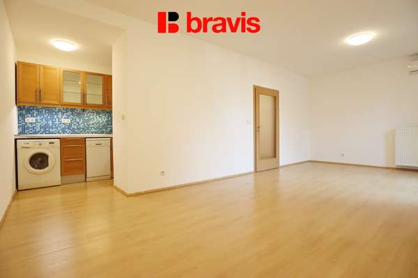 Apartment for rent 1+kk, Brno - Štýřice, Jaroslava Foglara street, terrace, air conditioning