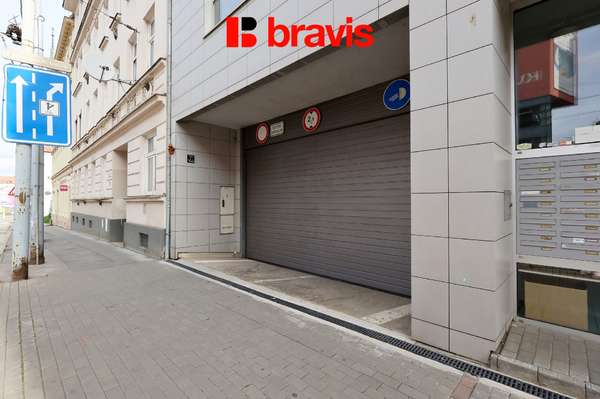 Prodej garážového stání, ul. Vídeňská, Brno - Štýřice
