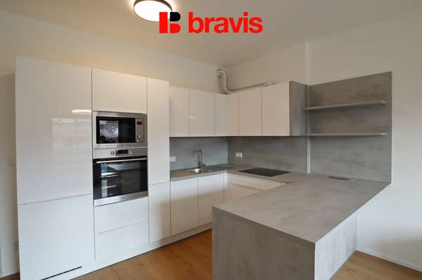 Rent flats 1+KT 48 m², Brno - Staré Brno