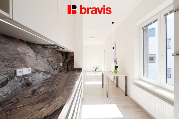 Rent flats 1+KT 44 m², Brno