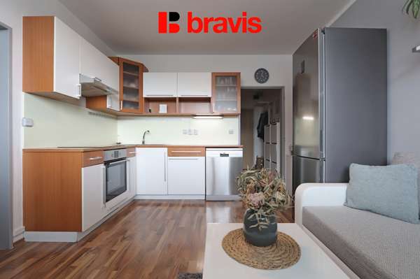 Apartment for rent 2 + kk, ul. Třída Generála Píky, Brno-Černá Pole, furnished, cellar