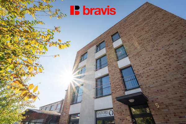 Prodej sklepního prostoru 241 m², rezidence Permoník, Zastávka u Brna.