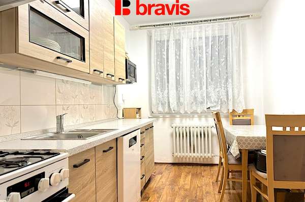 Pronájem bytu 3+1 na ulici Osová, Brno - Starý Lískovec, lodžie, spíž, sklep