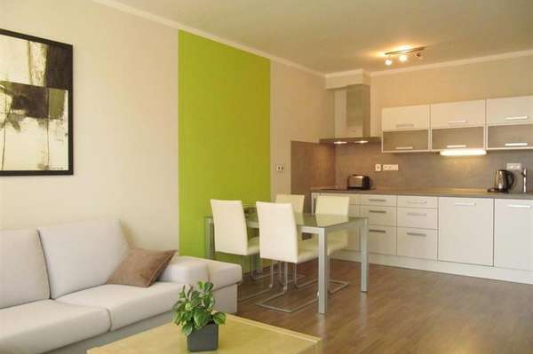 Apartment for rent 2+kk, Brno - Medlánky, fully furnished, balcony, new building, near the Technology Park
