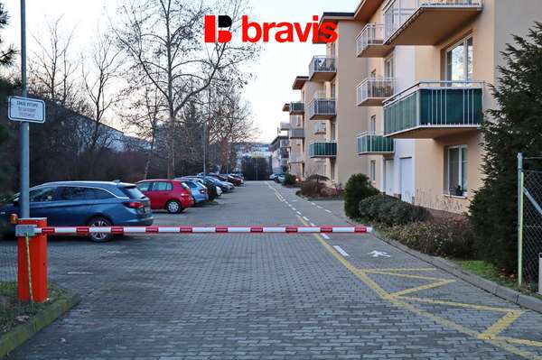 Pronájem bytu 2+kk, Brno Žabovřesky, ulice Kovařovicova, balkon, sklep, 2 x parkování