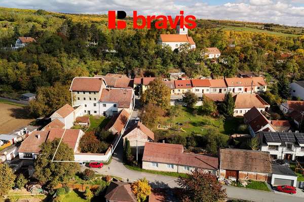 Prodej historického mlýna a obytného domu s pozemkem, obec Želešice, okres Brno-venkov