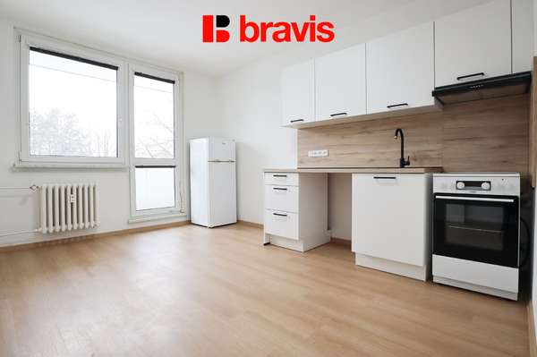 Rent flats 2+KT, 42 m² - Brno - Žabovřesky