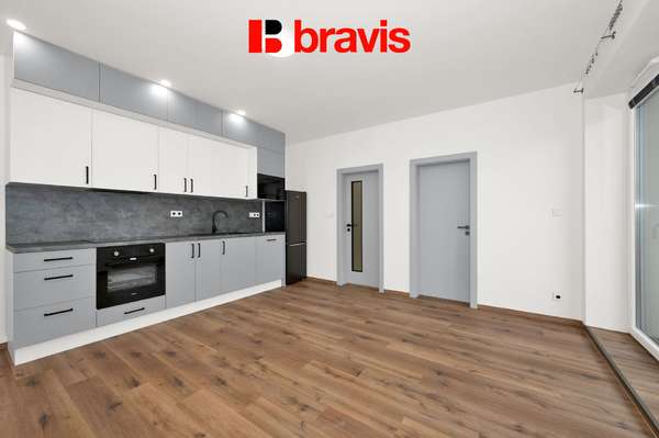 Apartment for rent 3+kk, Rosice u Brna, Wolkerova street, new building, balcony, cellar, parking