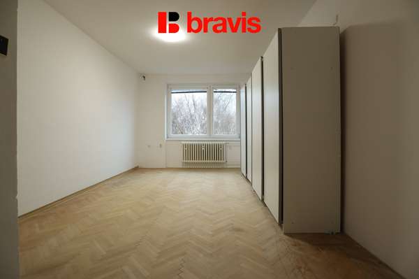 Pronájem bytu 2+1 se spací nikou, Brno - Královo Pole, Palackého třída, částečně zařízený