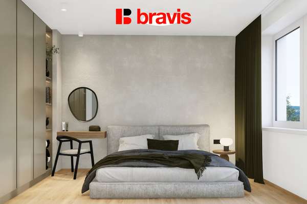 Apartment for sale 1+kk 35 m² with balcony in the new project Rezidence Haná, Vyškov, cellar