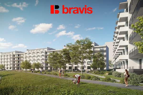 Apartment for sale 2+kk 58 m² in the new project Rezidence Haná, Vyškov, 2x balcony, cellar