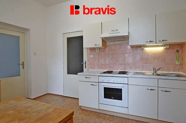 Rent flats 1+1, str. Antonínská, Brno - Veveří, 53 m2