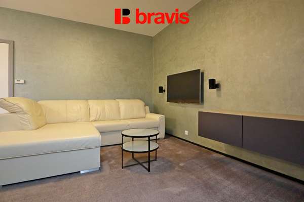 Rent flats 1+KT, 42 m² - Brno - Veveří