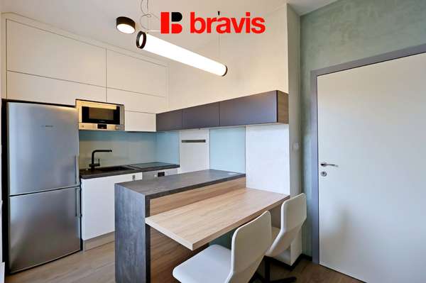 Rent flats 1+KT, 42 m² - Brno - Veveří