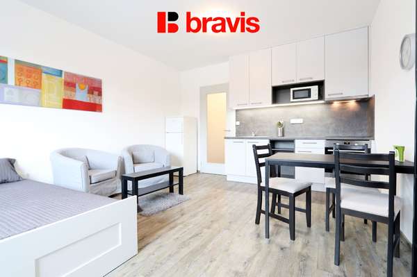 Rent, Flats 1+KT, 28 m² - Brno - Černá Pole