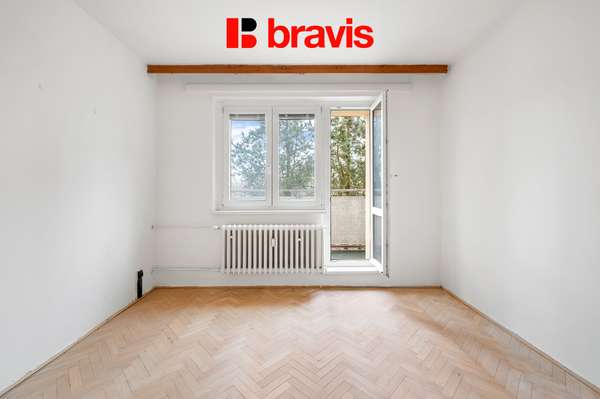 Sale flats 2+1 55 m², Brno - Černá Pole