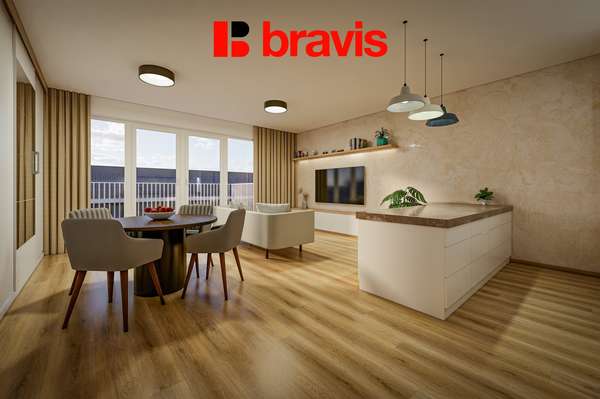 Sale flats 3+KT 76 m², Brno - Staré Brno