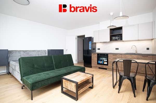 Rent flats 1+KT 31 m², Brno - Zábrdovice