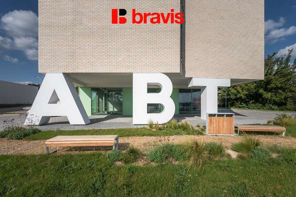 Rent flats 2+KT 44 m², Brno - Horní Heršpice, new building, great access to the center, bicycle storage