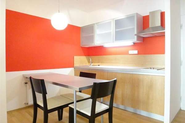 Pronájem bytu 2+1, ul. Veveří, Brno-centrum, částečně zařízený