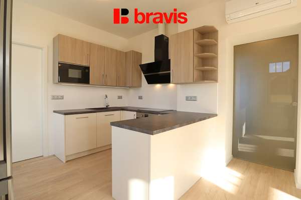 Rent apartment 3+kk, Brno - Stránice, Havlíčkpova street, balcony, cellar, parking