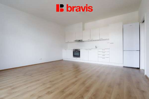 Rent flats 2+KT 60 m², Brno - Královo Pole