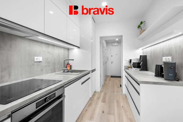 Rent flats 2+1 54 m², Brno - Bohunice