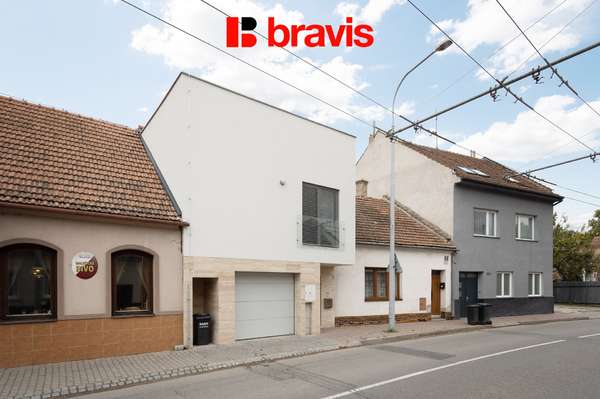 Prodej nového moderního rodinného domu 4+kk s garáží – ulice Hlavní, Brno-Komín, sklep