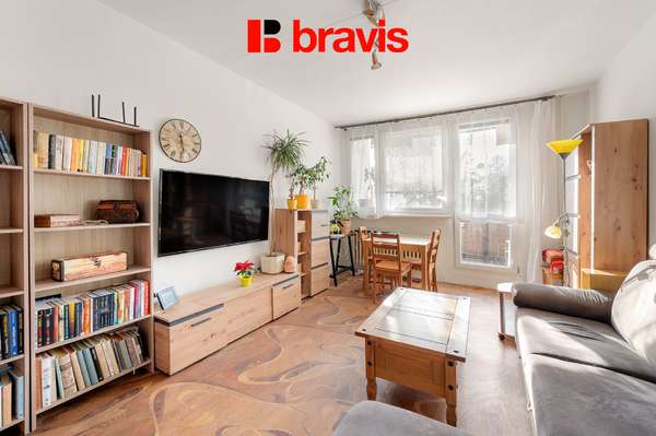 Sale flats 2+1 63 m², Brno - Lesná