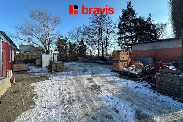 Pronájem komerčního pozemku 550 m², Brno - Černovice, ul. U Svitavy