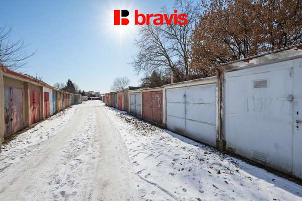 Sale of garage 15 m², Brno-Židenice, Markéty Kuncové street