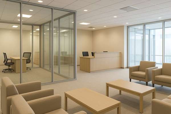 Rent commercial Commercial premises, 667 m² - Brno-Slatina