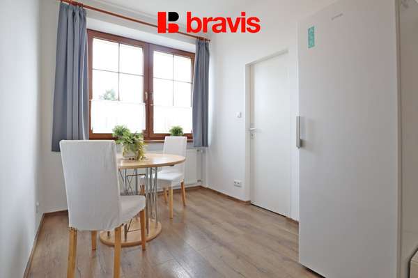 Rent flats 2+KT, 36 m² - Popůvky