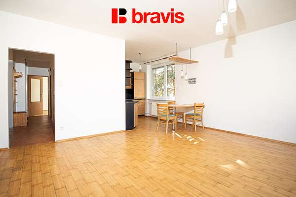 Apartment for rent 3+kk, Brno - Žabovřesky, Vrázova street, balcony