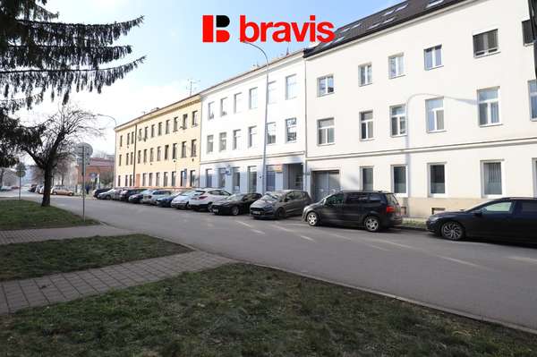 Pronájem bytu 1+kk, ul. Husovická, Brno - Husovice