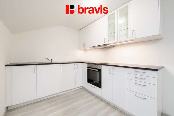 Pronájem bytu 2+kk, ul. Rázusova, Brno - Maloměřice, novostavba, parkovací stání