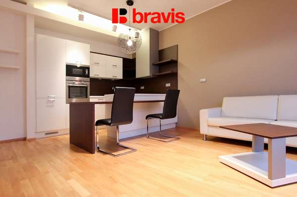 Rent of the apartment 2+kk,  51 m² - Brno-město, Květinářská street