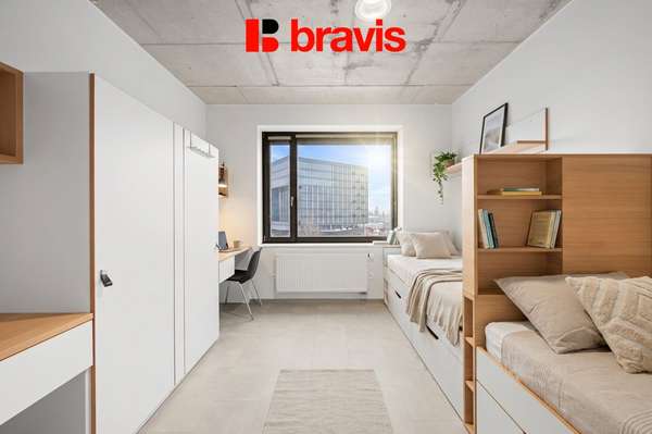 Rent flats 2+KT 51 m², Brno - Trnitá