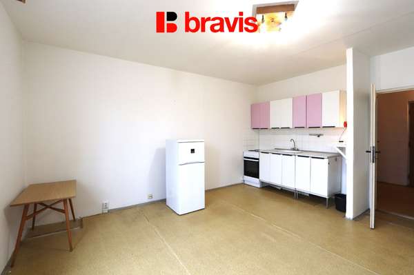 Rent flats 1+KT 31 m², Brno - Líšeň