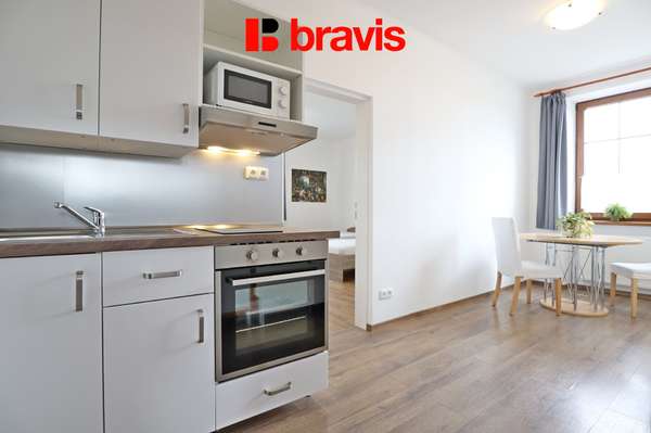 Rent flats 2+KT, 36 m² - Popůvky