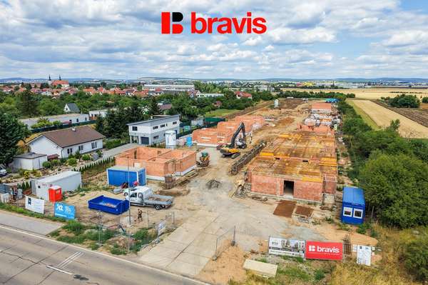 Prodej bytu 3+kk 69,9 m2 (B2-2) v novém projektu Špica bydlení, Brno - Tuřany, sklep, terasa, parkování.
